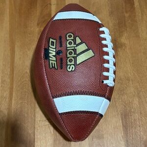 adidas Dime Leather Football NFHSO USA Made